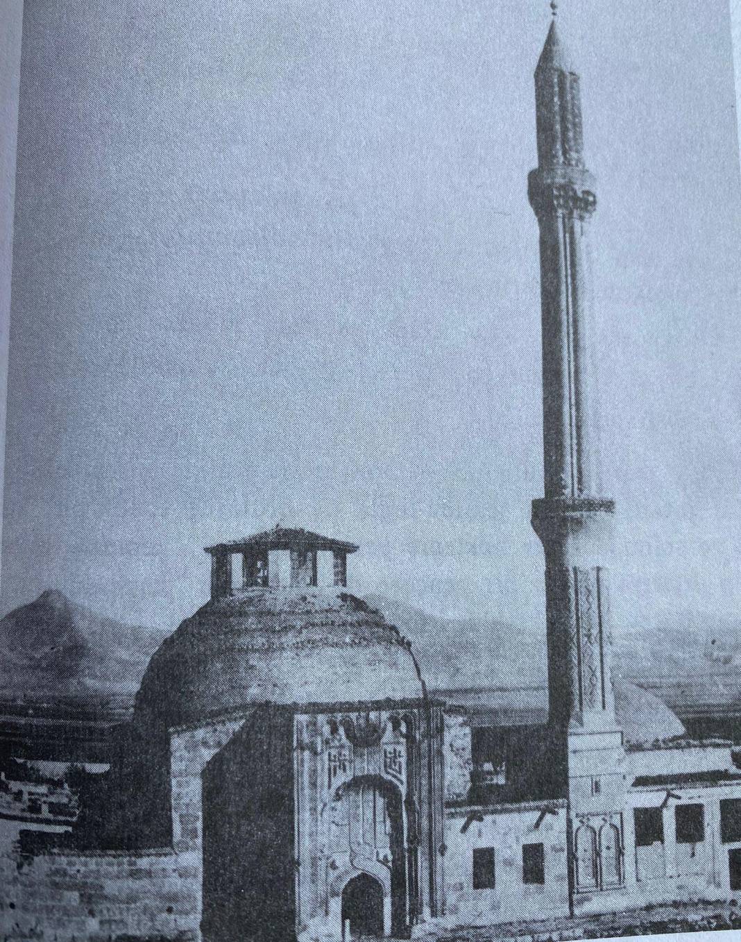 123 yıl önce yıkılan Konya’nın ünlü minaresi yeniden yapılacak 1